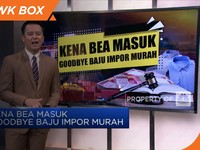 Kena Bea Masuk, Goodbye Baju Impor Murah