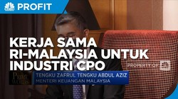 Kerja Sama RI-Malaysia Dorong Keberlangsungan Industri CPO