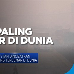 Kota Lahore Pakistan Dinobatkan Sebagai Kota Paling Tercemar