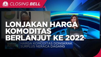 Jika Lonjakan Harga Komoditas Berlanjut, Ini Efeknya ke RI