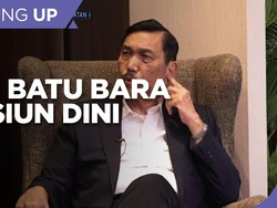 Luhut: PLTU Batu Bara Pensiun Dini Butuh Bantuan Negara Asing