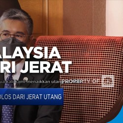 Menkeu Tengku Zafrul & Jurus Malaysia Lolos Dari Jerat Utang