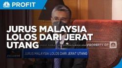 Menkeu Tengku Zafrul & Jurus Malaysia Lolos Dari Jerat Utang
