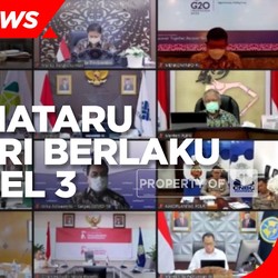 Menko PMK: Selama Nataru Seluruh RI Berlaku PPKM Level 3
