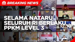 Menko PMK: Selama Nataru Seluruh RI Berlaku PPKM Level 3
