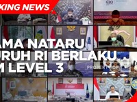 Menko PMK: Selama Nataru Seluruh RI Berlaku PPKM Level 3