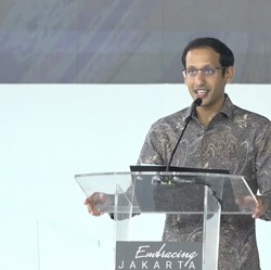 Sederet Jurus Nadiem Geber Industri Fesyen RI