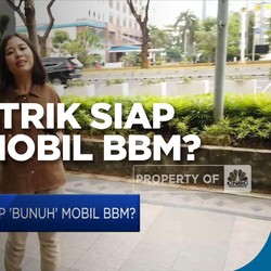 Mobil Listrik Siap 'Bunuh' Mobil BBM?
