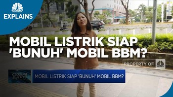 Mobil Listrik Siap 'Bunuh' Mobil BBM?