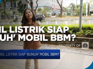 Mobil Listrik Siap 'Bunuh' Mobil BBM?