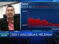 Nantikan Rilis RDG BI, IHSG Dibuka Melemah
