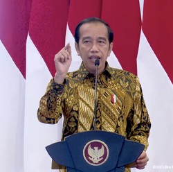 Sindiran Jokowi: Fintech Sudah Lari, Regulasinya Belum Ada