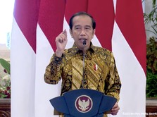 Jokowi Blak-blakan Soal Masalah Dunia yang Bikin Pening