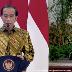 'Muak' RI Jor-joran Impor Jarum Suntik, Jokowi: Kita Setop!