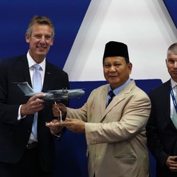 Momen Prabowo Borong Pesawat Militer Airbus A400M