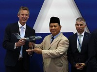 Momen Prabowo Borong Pesawat Militer Airbus A400M