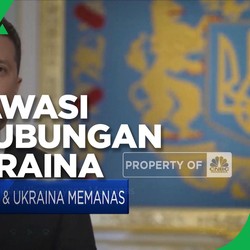 Hubungan Rusia-Ukraina Memanas, Putin Diawasi Ketat