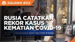Rusia Catatkan Rekor Kasus Kematian Covid-19