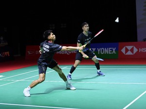 Singapore Open 2024: Sabar/Reza Lolos ke 16 Besar