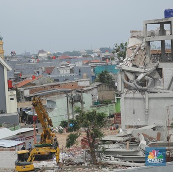 Begini Penampakan Gedung Sekolah SMAN di DKI yang Roboh