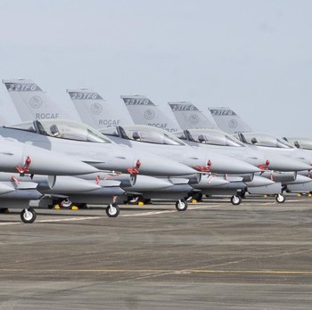 Potret Jet Tempur Baru Taiwan dari AS buat Lawan China