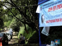 Sanksi Tilang Dibatalkan, Warga Antusias Antre Uji Emisi