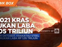 Market Bites: 9M-2021, Krakatau Steel Bukukan Laba Rp 1,05 T