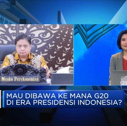 Gelar G20 di Bali 2022, RI Bidik Keuntungan Rp 7,4 T