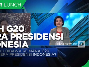 Airlangga Hartarto & Arah G20 di Era Presidensi Indonesia