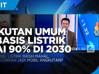 Ambisi RI, Angkutan Umum Berbasis Listrik Capai 90% di 2030