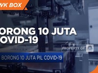 AS Borong 10 Juta Pil Covid-19 Buatan Pfizer