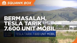 Bermasalah, Tesla Tarik 7.600 Unit Mobil
