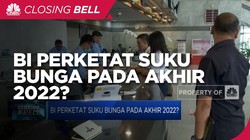 BI Perketat Suku Bunga Pada Akhir 2022?