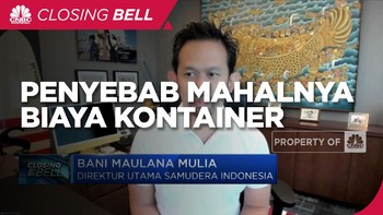 Bos Samudera Indonesia Ungkap Sebab Mahalnya Biaya Kontainer