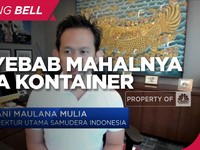 Bos Samudera Indonesia Ungkap Sebab Mahalnya Biaya Kontainer
