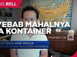 Bos Samudera Indonesia Ungkap Sebab Mahalnya Biaya Kontainer