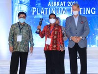 Terapkan Keuangan Berkelanjutan, BRI Raih Penghargaan ASRRAT