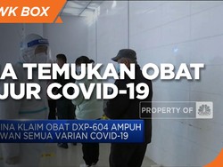 China Klaim Temukan Obat Manjur Covid-19