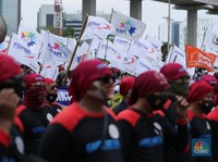 UMP 2022 Naik Tipis, 2 Juta Buruh Ancam Mogok Nasional!