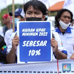 Cek! Provinsi-Provinsi Ini Sudah Tetapkan UMP 2022