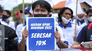 Upah Minimum Jakarta 2022
