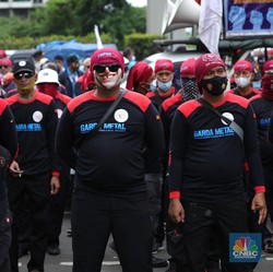 Buruh Ancam Mogok Nasional, Ribuan Pabrik Bisa Kena Imbas!