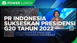 Deretan PR Indonesia Sukseskan Presidensi G20 Tahun 2022