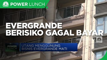 Evergrande Berisiko Gagal Bayar