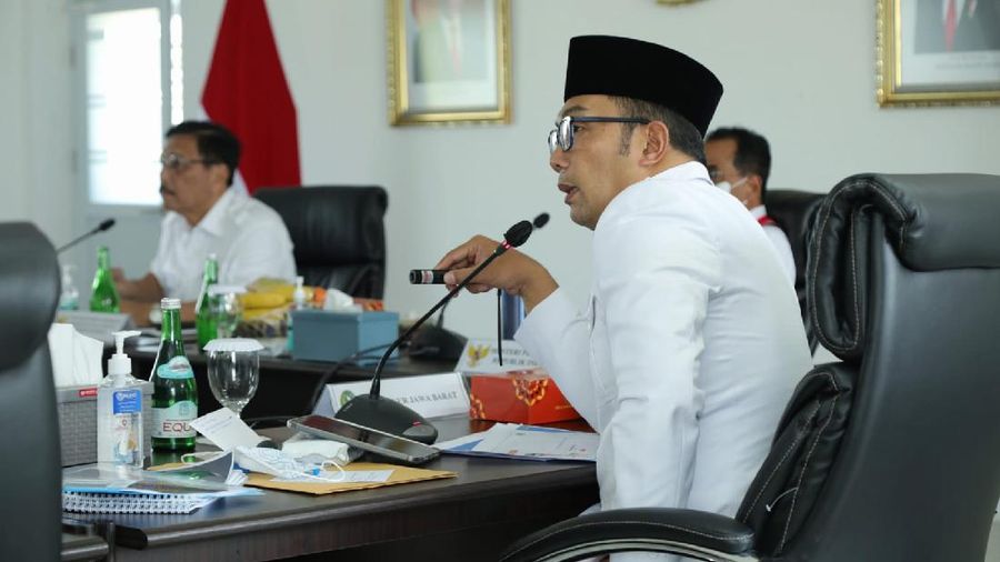 Gubernur Jawa Barat Ridwan Kamil