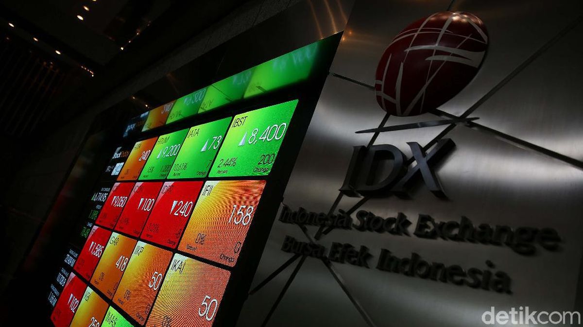 IHSG Pagi Ini Dibuka Menguat ke 6.464