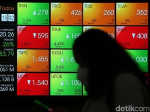 IHSG Dibuka Merah ke 6.925, Turun 0,47%