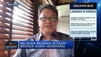 Ramai Broker Asing 'Angkat Kaki' dari BEI, Ini Penyebabnya!