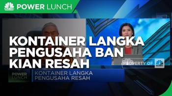 Kelangkaan Kontainer Makin Parah, Pengusaha Ban Resah