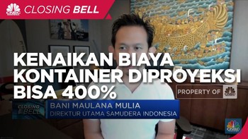 Kenaikan Biaya Kontainer Diproyeksi Bisa 400% Hingga 2022
